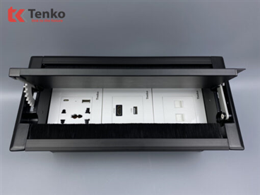 Hộp Điện Âm Bàn Đa Năng  Tenko TK-HC3S-07 Đen