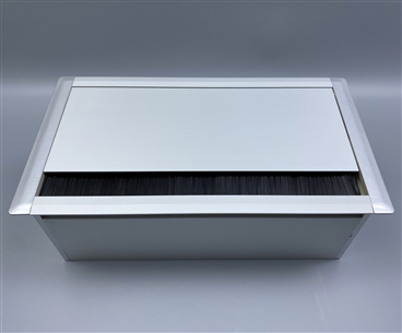 Hộp Điện Âm Bàn Họp 2 Module Ổ Cắm TK-AB2S Bạc