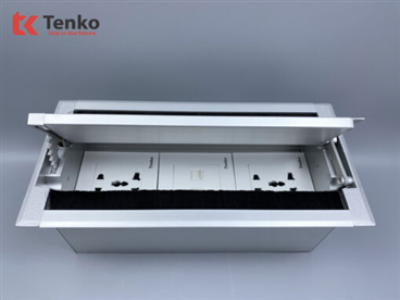 Hộp Điện Âm Bàn Mở 2 Chiều Tenko TK-HC3S-04
