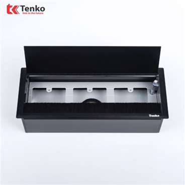 Hộp Điện Nhôm Âm Bàn TK-AB3S Đen
