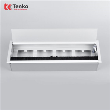 Hộp Nhôm Âm Bàn Họp Chính Hãng Tenko TK-AB4S Bạc