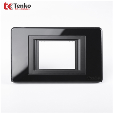 Mặt Át Đôi+ Gông Tenko TK-C9-B-AD Đen