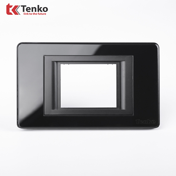Mặt Át Đôi+ Gông Tenko TK-C9-B-AD Đen
