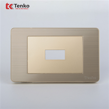 Mặt át Khối + Gông mặt kim loại Tenko TK-C7G-AK