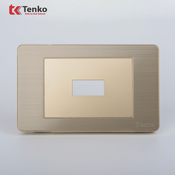 Mặt át Khối + Gông mặt kim loại Tenko TK-C7G-AK