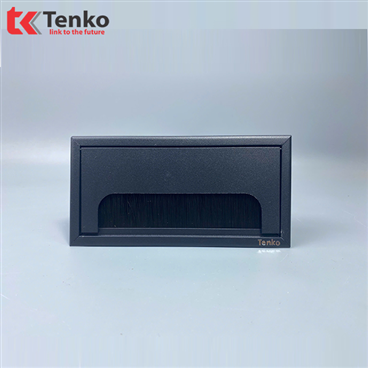 Nắp Hộp Điện Âm Mặt Bàn Nhôm Tenko TK-N05 Bạc