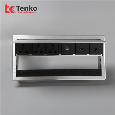 Nắp Ổ Cắm Điện Âm Bàn Tích Hợp Mạng LAN TK-N06-01