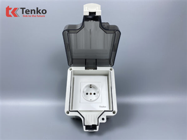 Ổ Cắm Chìm Chuẩn Đức Chống Nước Tenko TK-IP66-04