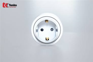 Ổ Cắm Chuẩn Đức Cho Thanh Ray Tenko TK-R29-T