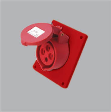 Ổ cắm cố định dạng nghiêng 16A 3P+N+E-IP44 TK-415