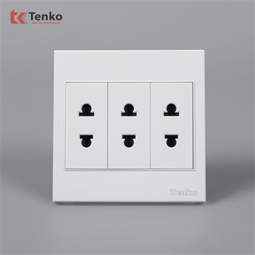 Ổ Cắm Điện Nhựa ABS Tenko TK-V1-020
