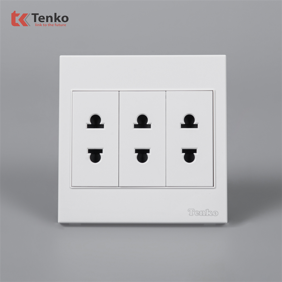 Ổ Cắm Điện Nhựa ABS Tenko TK-V1-020
