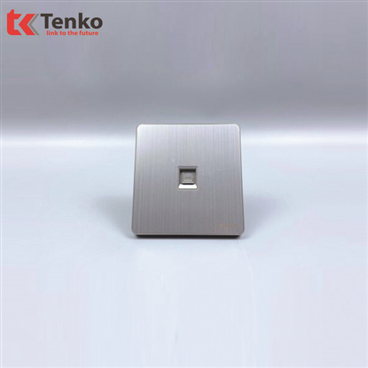 Ổ Cắm Mạng LAN (RJ45) Tràn Viền Hợp Kim TK-DA-33