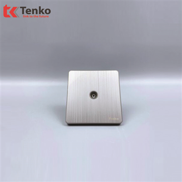 Ổ Cắm Tivi Tràn Viền Hợp Kim Cao Cấp TK-DA-32