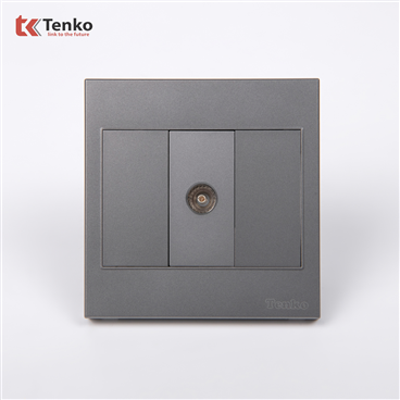 Ổ Cắm TV Mặt Nhựa ABS Tenko TK-V1-071