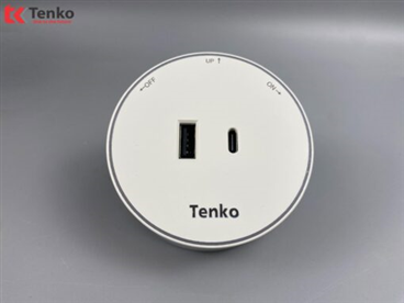 Ổ Cắm USB Sạc Type A và Type C TK-RU01-T