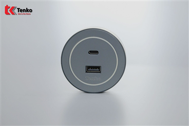 Ổ Cắm USB Sạc Type A và Type C TK-RU01-X
