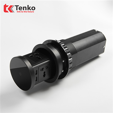 Ổ Điện Âm Bàn Đảo Bếp Tenko TK-HX9 Plus Đen