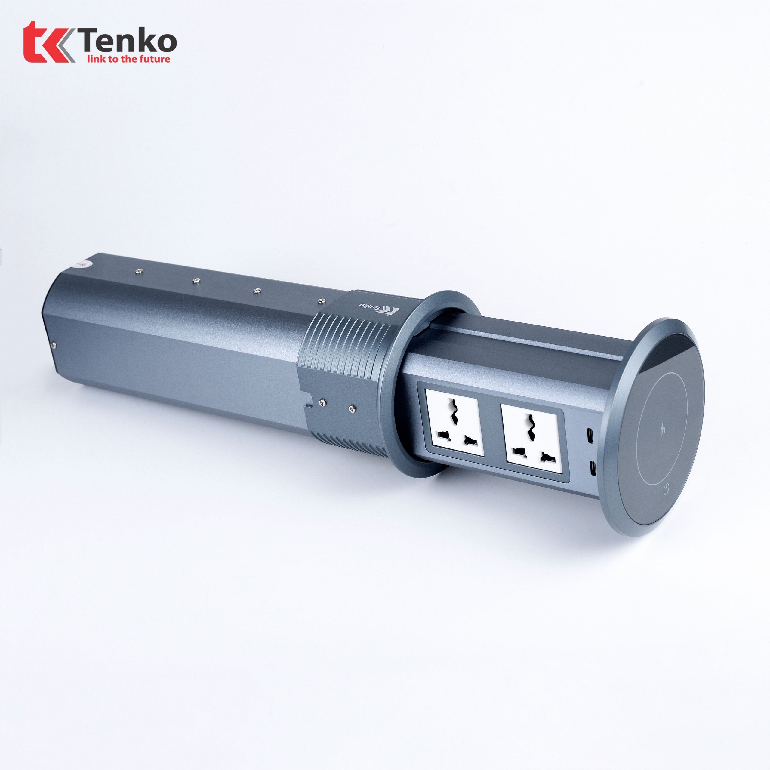 Ổ điện âm bàn đảo bếp Tenko TK-HX9 Xám chính hãng