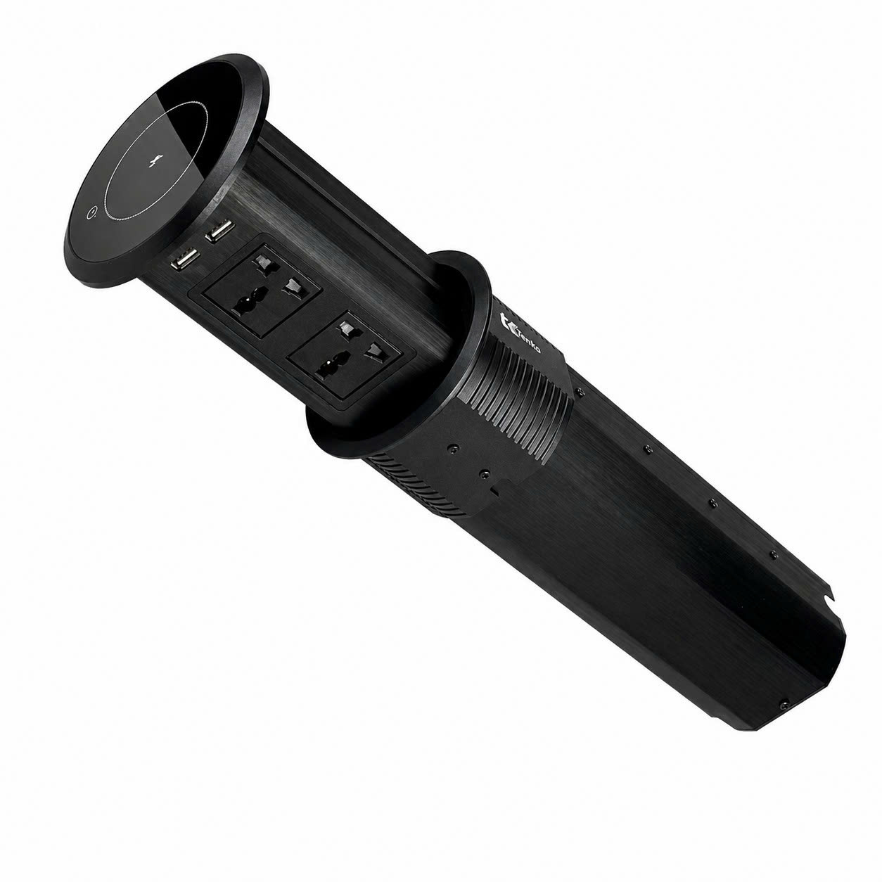 Ổ điện âm bàn đảo bếp TK-HX9 Màu Đen chính hãng