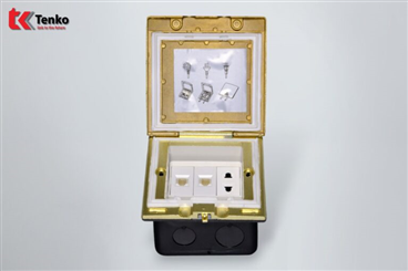 Ổ Điện Âm Sàn Chống Nước Mạng LAN TK-J06-08