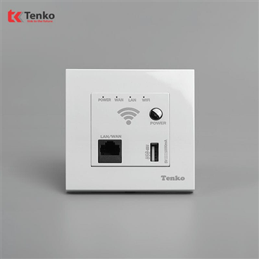 Ổ Wifi Âm Tường Mặt Nhựa Cao Cấp TT-69 Trắng