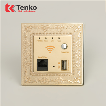 Ổ Wifi Âm Tường Mặt Tân Cổ Điển F88-69