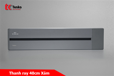 Thanh Ray Ổ Cắm Dạng Trượt 40cm TK-RA40 Xám