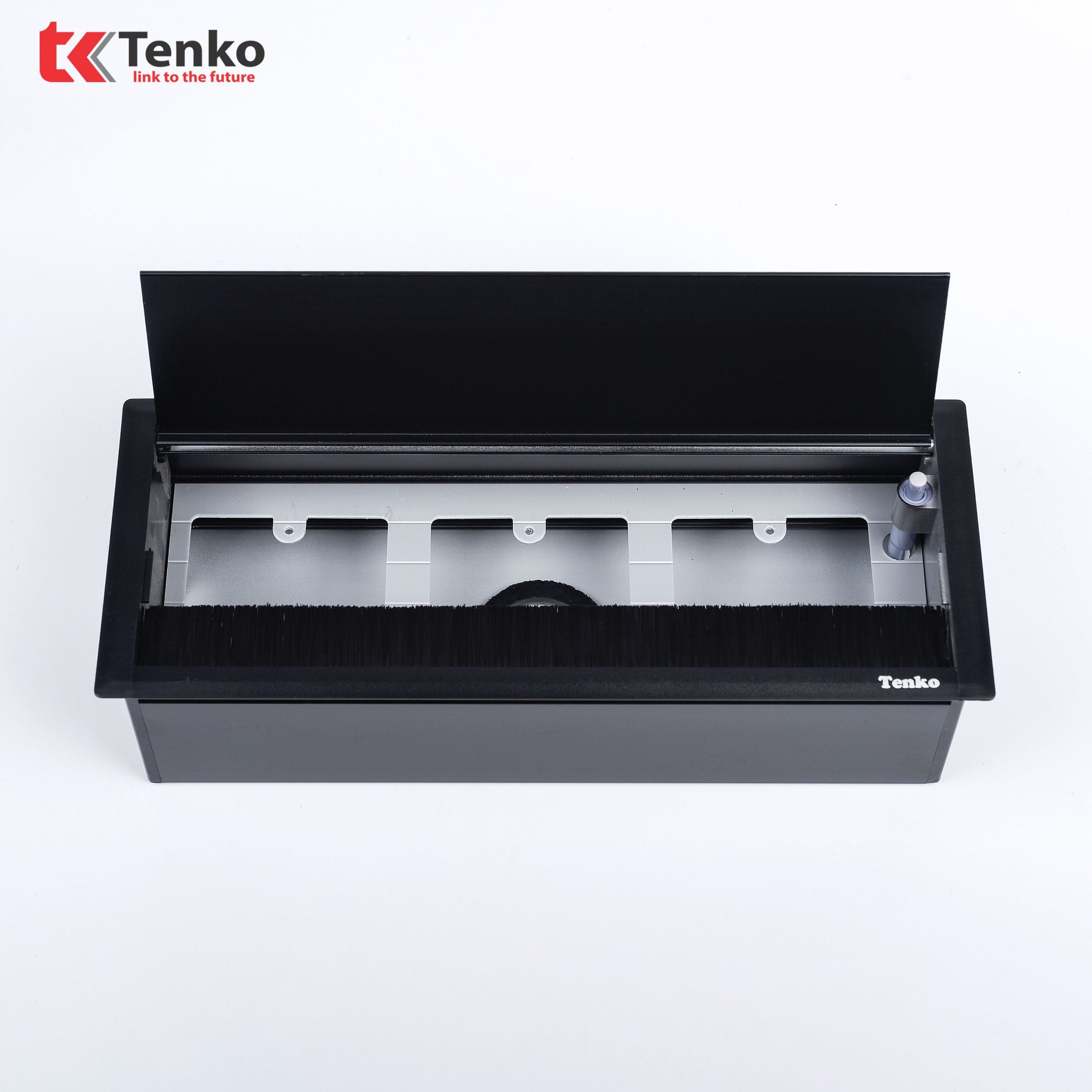 Hộp Điện Nh&ocirc;m &Acirc;m B&agrave;n Tenko TK-AB3S M&agrave;u Đen