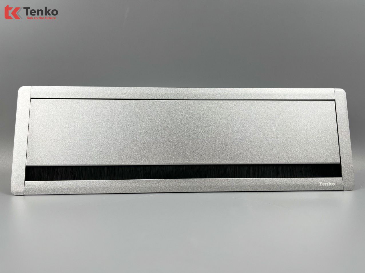 Nắp Hộp Điện Âm Mặt Bàn Nhôm 400x127 Tenko TK-N02