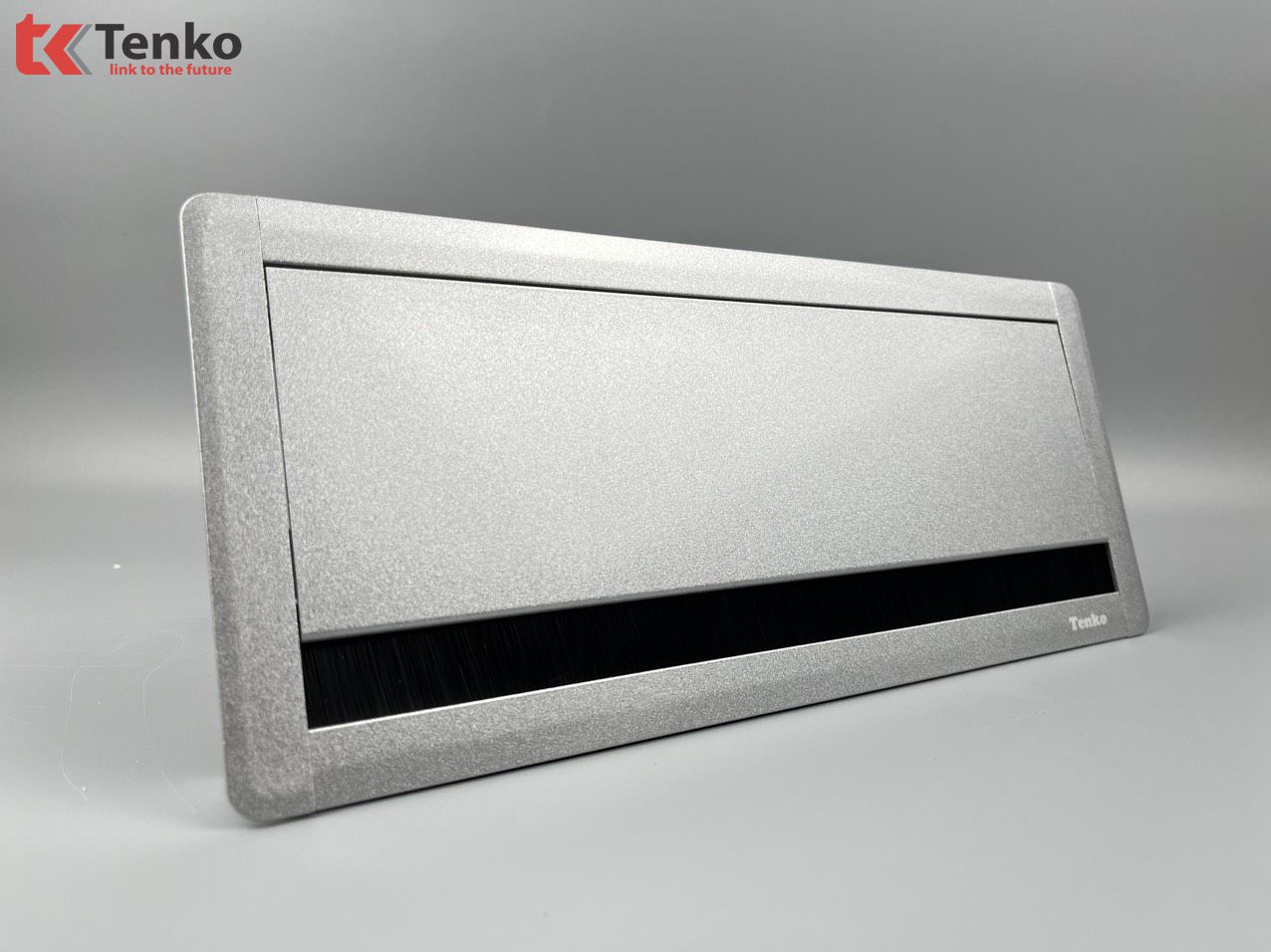 Nắp Hộp Điện Âm Mặt Bàn Nhôm 400x127 Tenko TK-N02